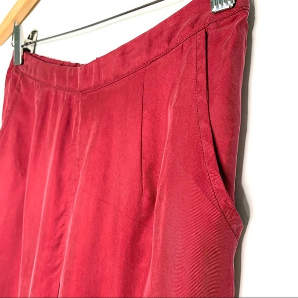 Sage the label 2 piece burgundy set size small - Picture 4 of 7